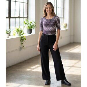 LuLaRoe XS Multicolor Geometric Print Stretch Knit Top